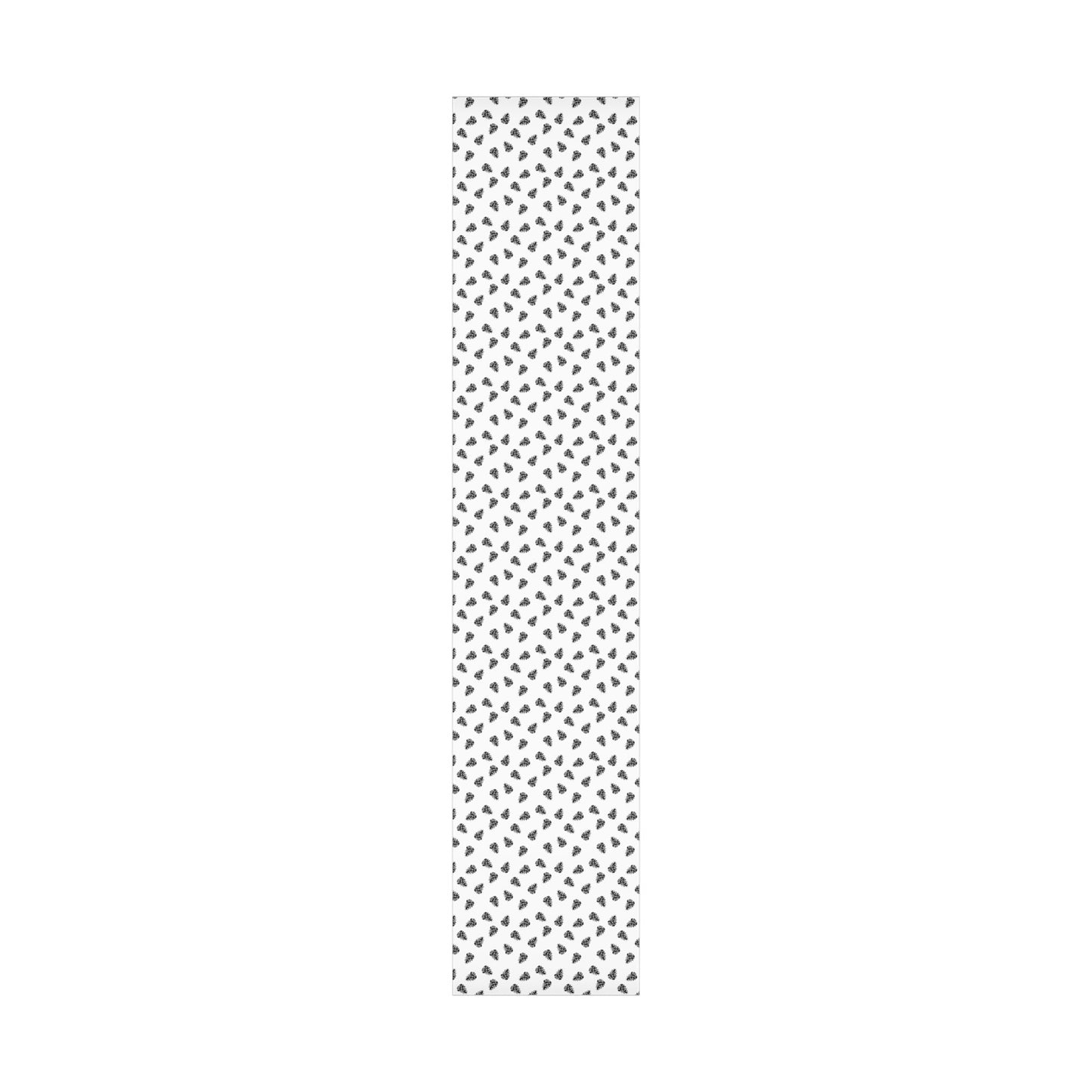 Scandinavian Pine Cone Gift Wrap Roll