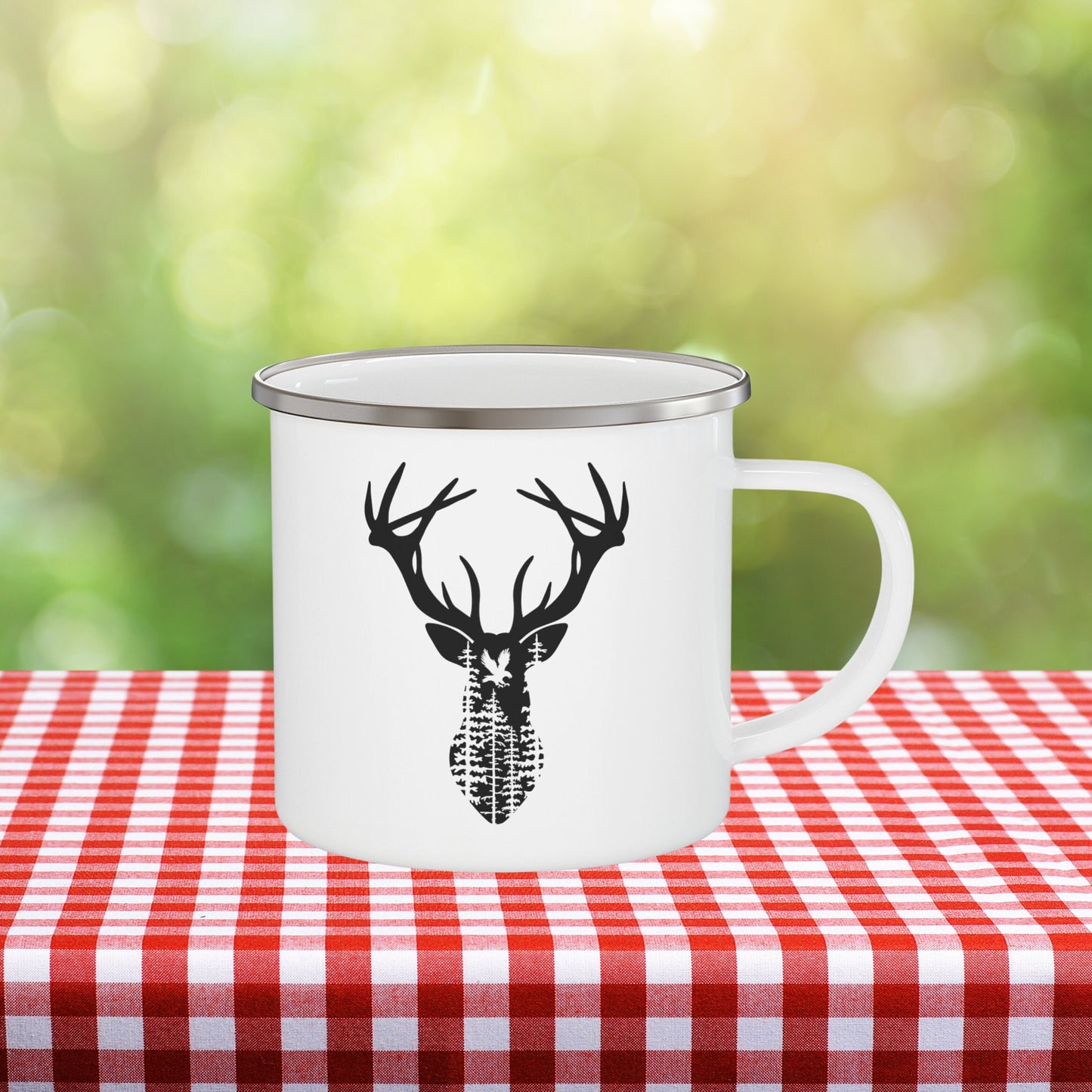 Wilderness (Outdoors Collection) Enamel Camping Mug