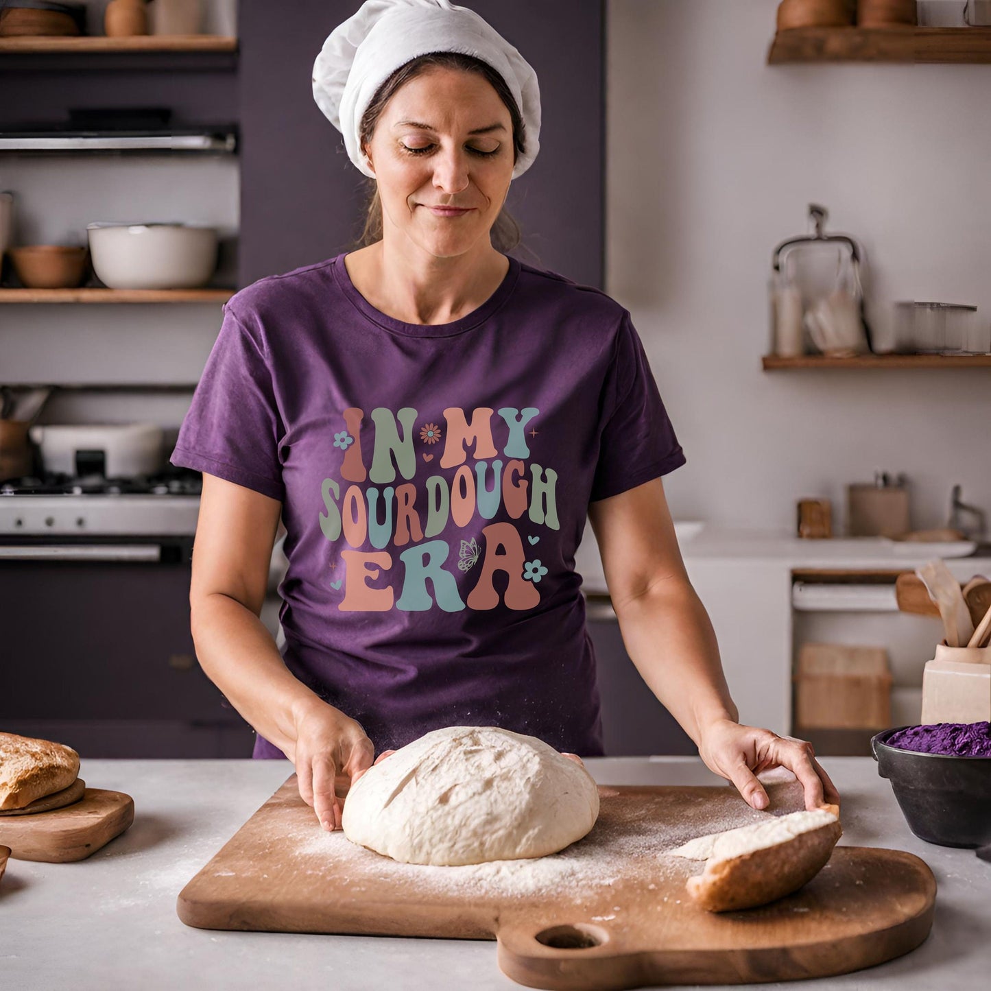 Sourdough Lover Gift In My Sourdough Era Shirt | Baker Tee | Bread Enthusiast | Baking Gifts | Sourdough Bread Shirt | Sourdough University
