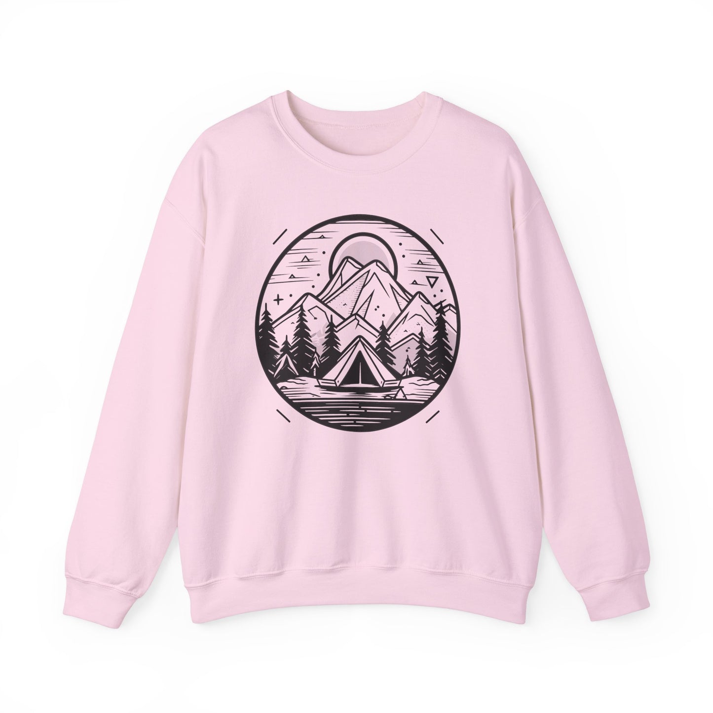 Mountain Explorer - Unisex Heavy Blend Crewneck Sweatshirt
