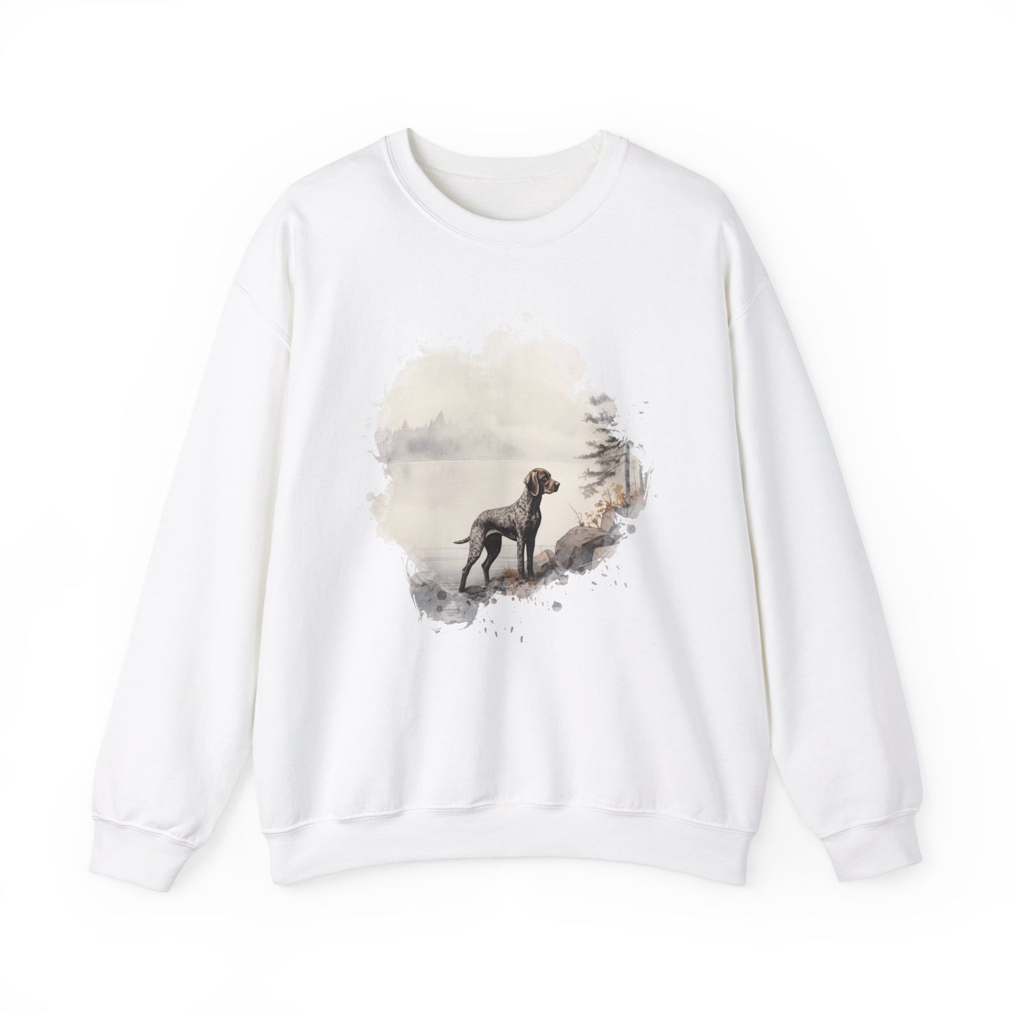 GSP in the mountains Unisex Heavy Blend™ Crewneck Sweatshirt