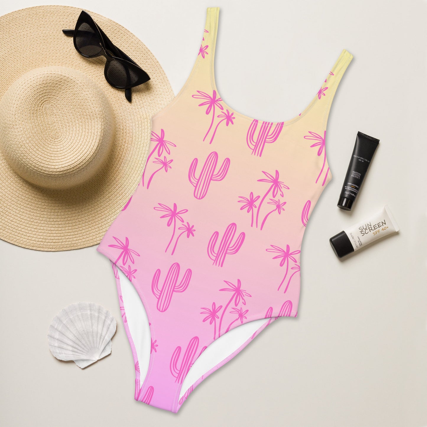 Coastal Cowgirl One-Piece Swimsuit | Western Swimsuit | Western Swim | Summer Swimsuit | Modest Western Swimwear