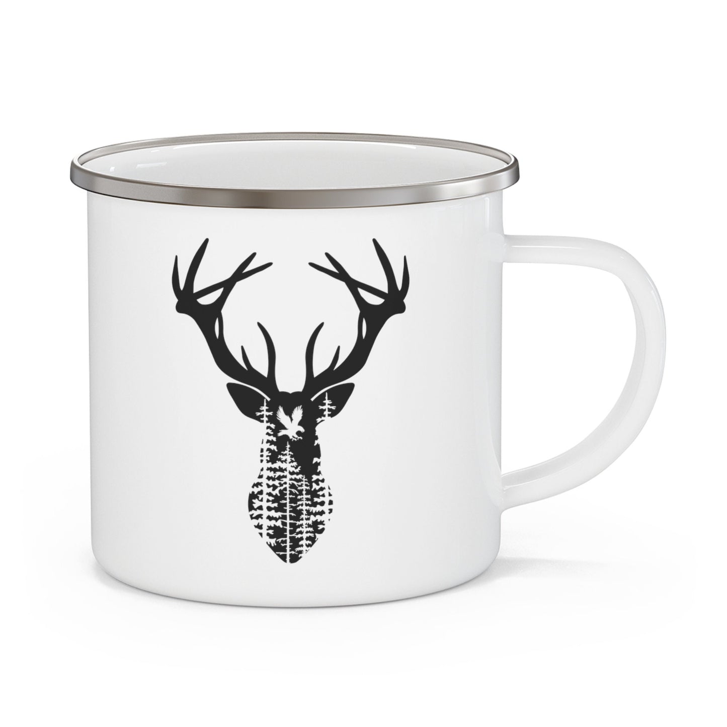 Wilderness (Outdoors Collection) Enamel Camping Mug