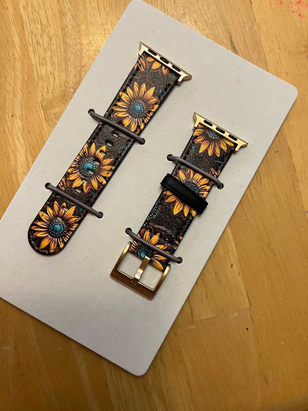 Western Apple faux leather Watch Band | Western Accessories | Gifts for Her | Custom Watch Band