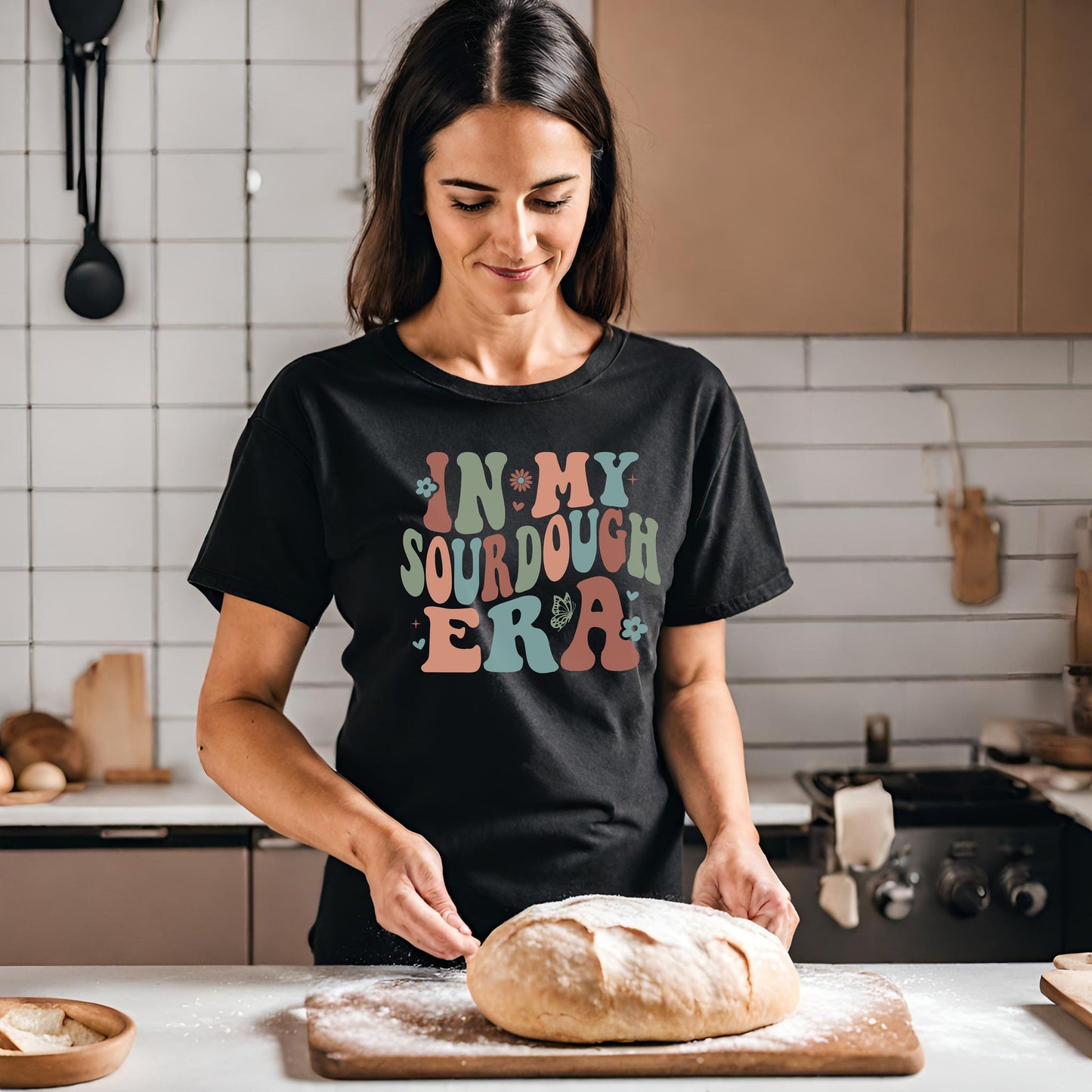Sourdough Lover Gift In My Sourdough Era Shirt | Baker Tee | Bread Enthusiast | Baking Gifts | Sourdough Bread Shirt | Sourdough University