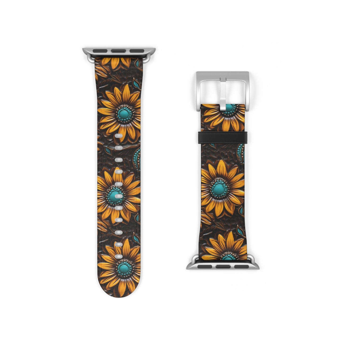 Western Apple faux leather Watch Band | Western Accessories | Gifts for Her | Custom Watch Band