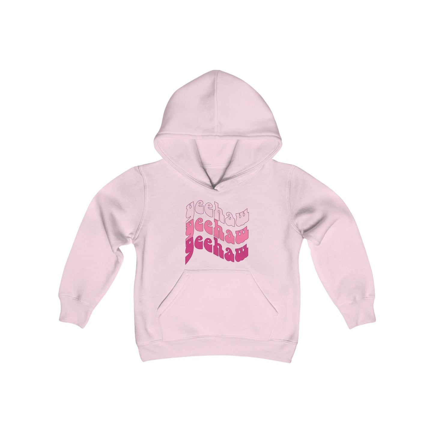 Yeehaw - Youth Heavy Blend Hooded Sweatshirt