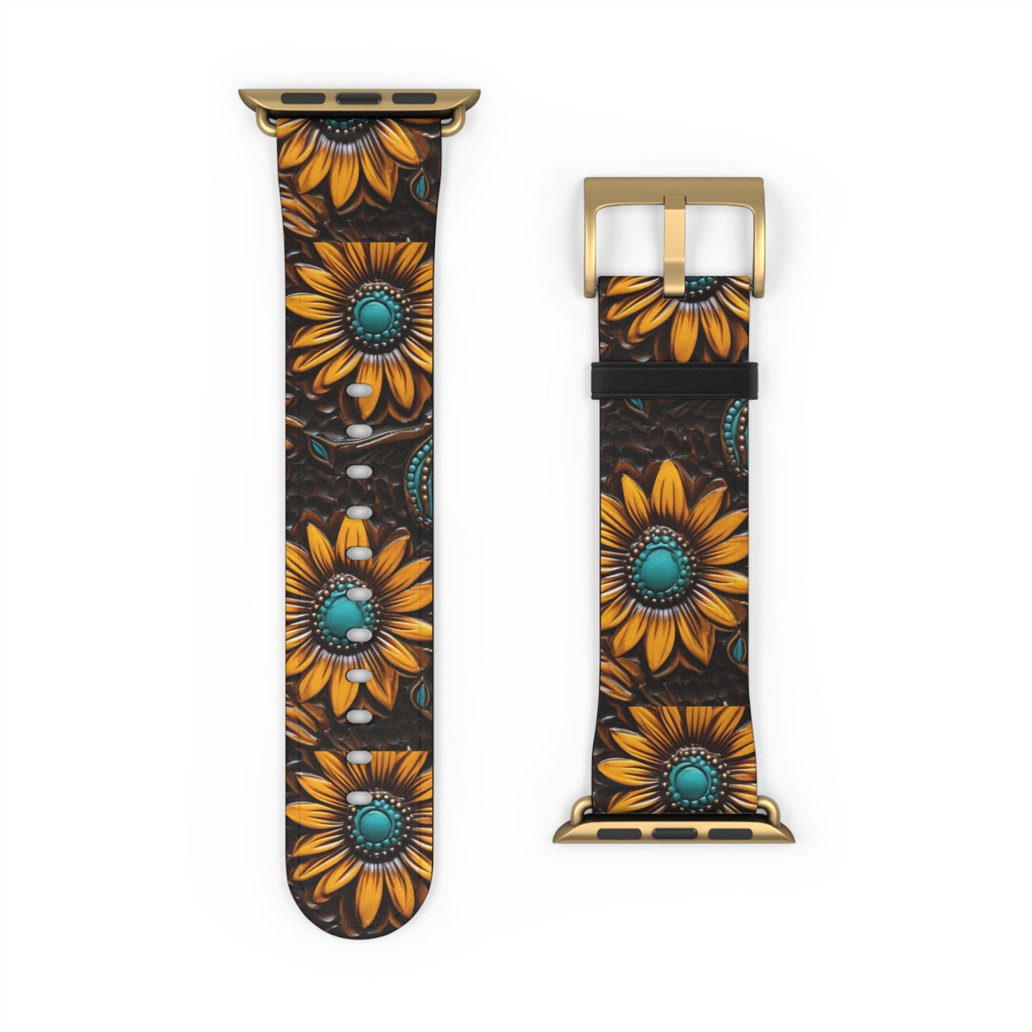 Western Apple faux leather Watch Band | Western Accessories | Gifts for Her | Custom Watch Band