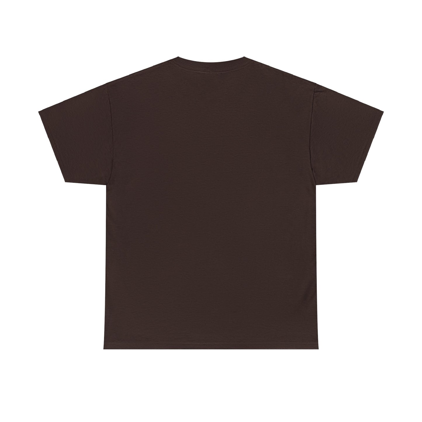 Old man and a Tractor| Gifts for Farmers| Mens Heavy Cotton Tee