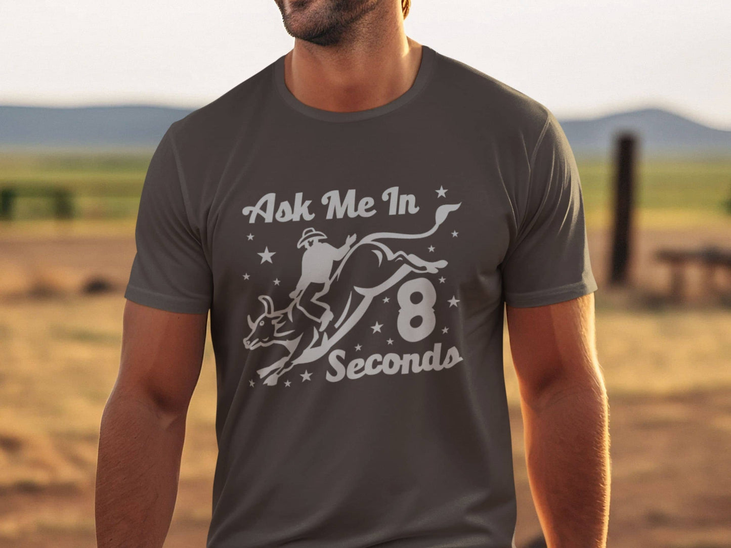 Bull Rider Gift Bull Riding Unisex Rodeo T Shirt Bull Rider Birthday Present Vintage Shirt Rodeo Sport Cut Lets Get Western