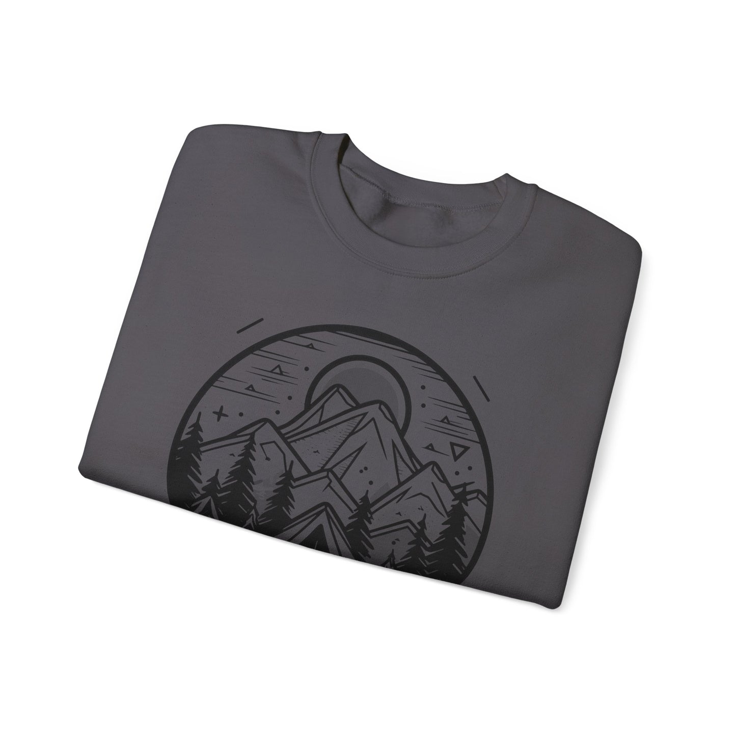 Mountain Explorer - Unisex Heavy Blend Crewneck Sweatshirt
