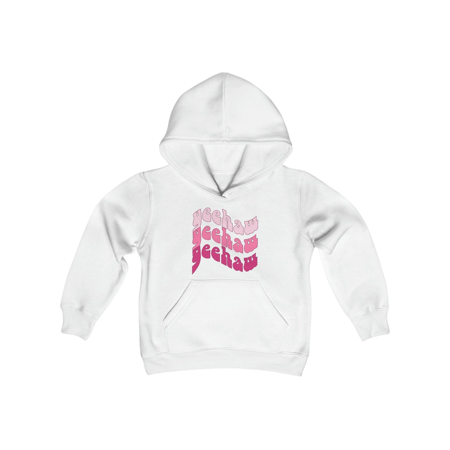 Yeehaw - Youth Heavy Blend Hooded Sweatshirt