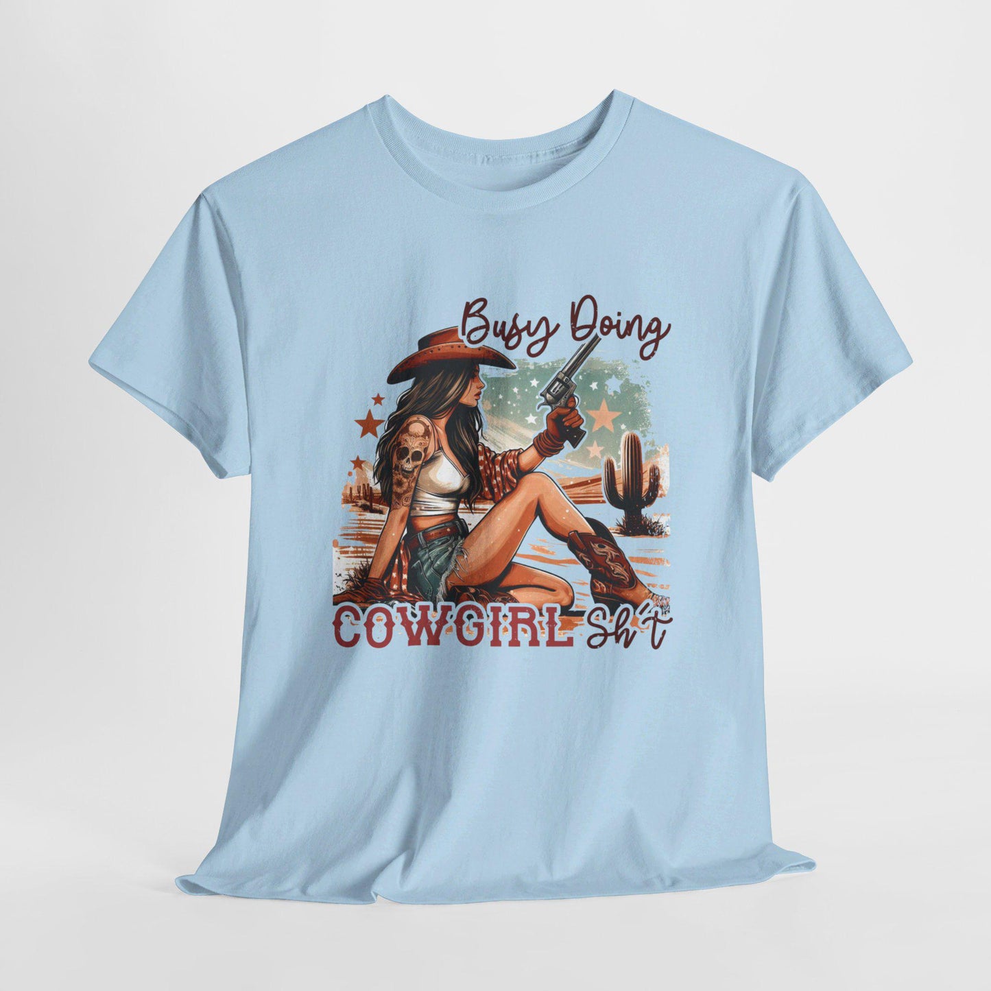 Retro Cowgirl Tee, Southwest Western Shirt, Vintage Cowgirl Graphic Tee, Rodeo Shirt, Country Music Concert Tee