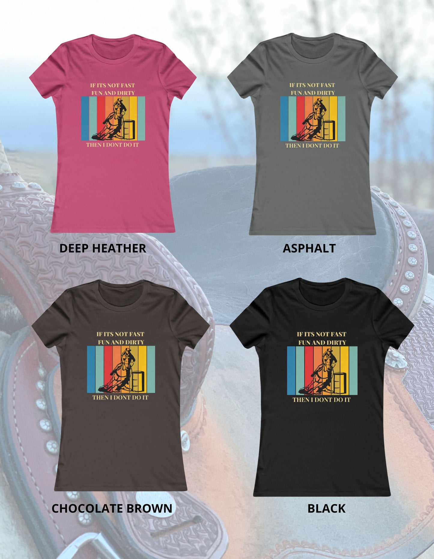 Barrel Racer Tshirt | Horse Lover Shirts | | Horse Lover Gift | Birthday Gifts Horse Women