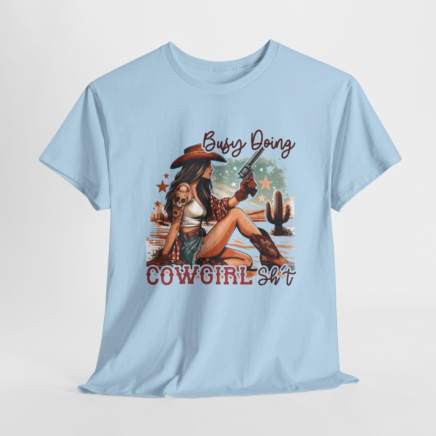 Retro Cowgirl Tee, Southwest Western Shirt, Vintage Cowgirl Graphic Tee, Rodeo Shirt, Country Music Concert Tee