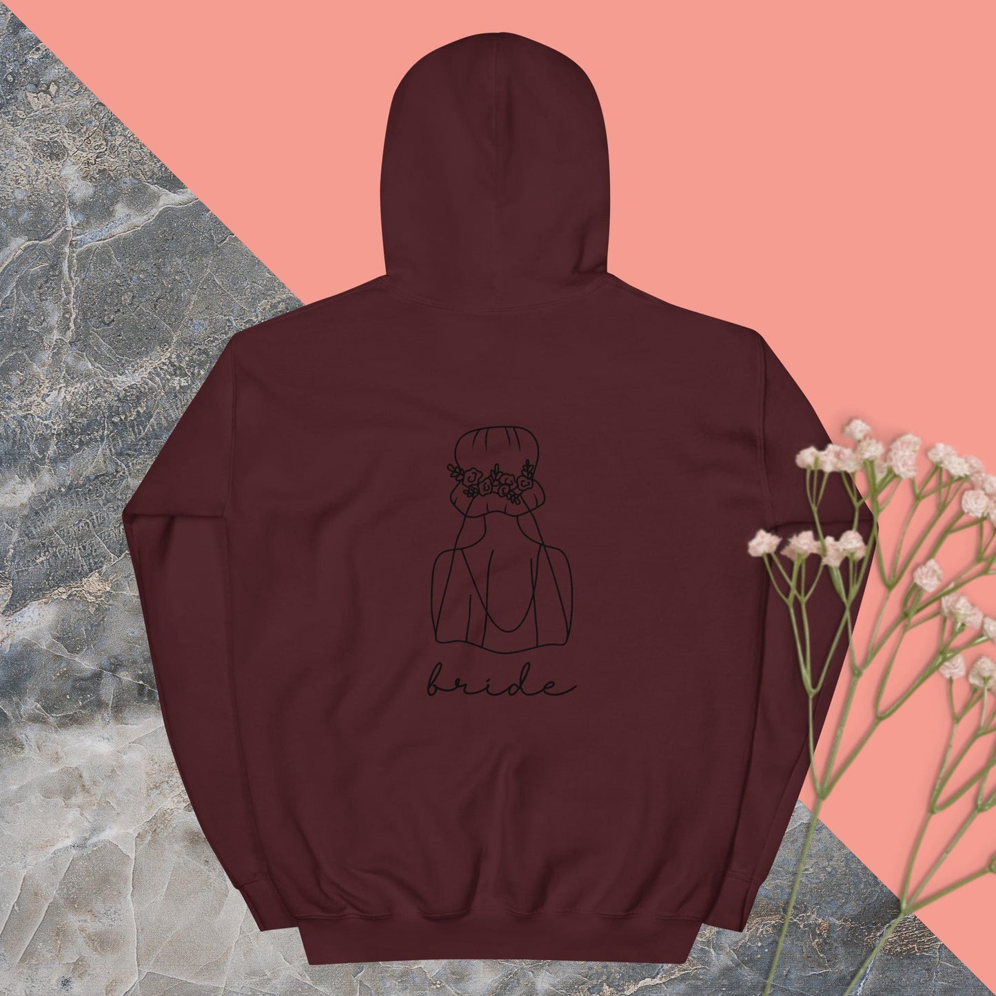 Mrs. Bride Hoodie