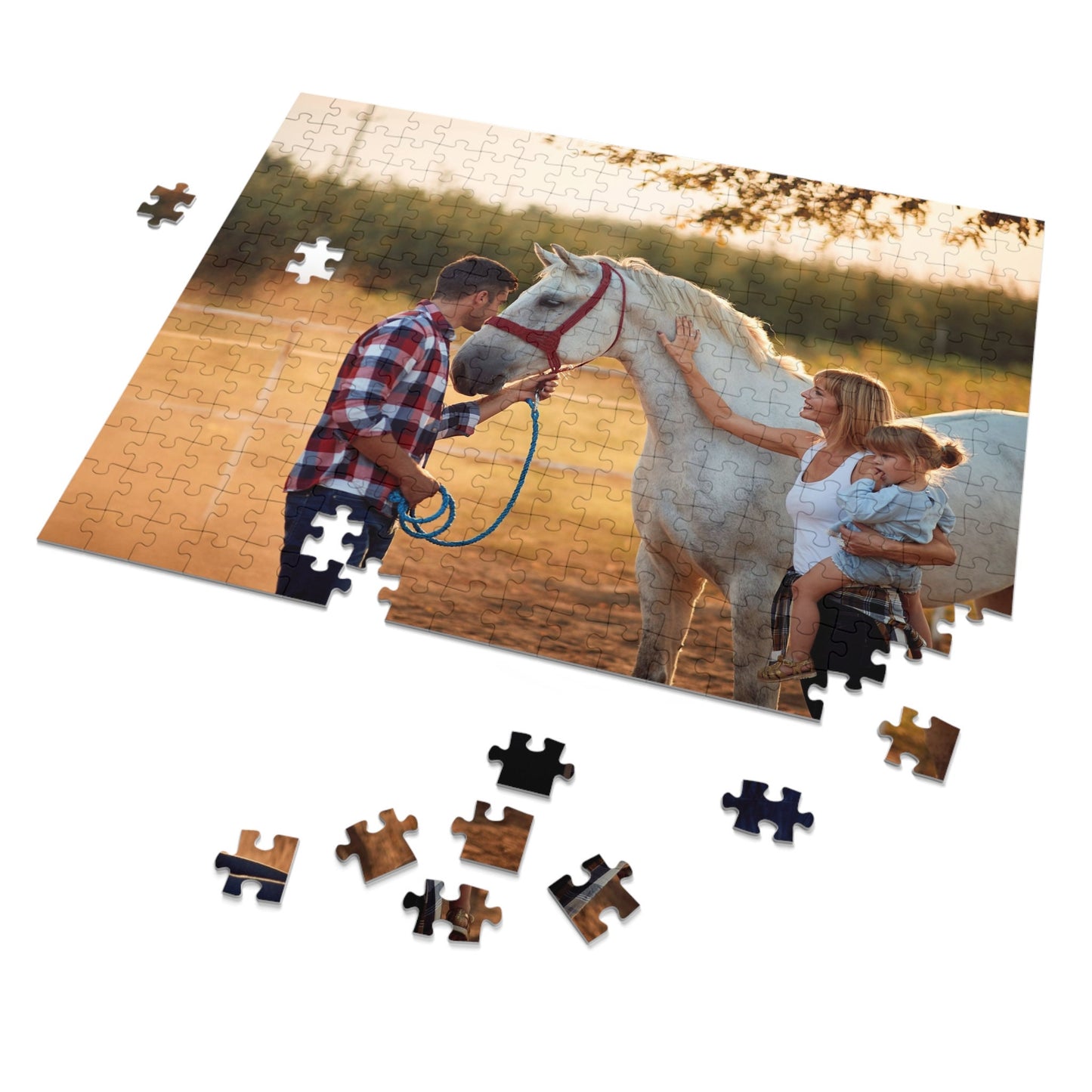 Personalized Custom Jigsaw Puzzle with Picture. 1000 Jigsaw Puzzle Jigsaw Puzzles for Adults Photo gifts Jigsaw Puzzle (500 or 1000 Piece)
