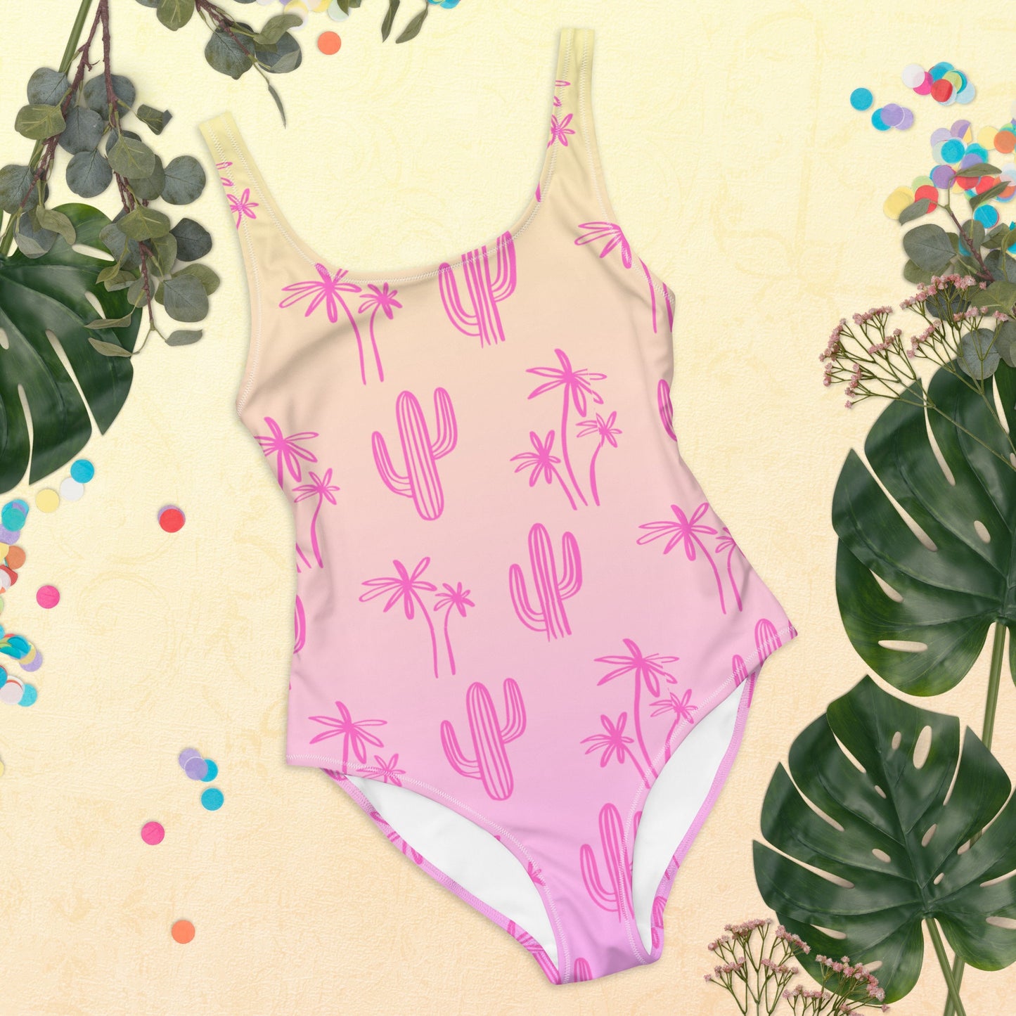 Coastal Cowgirl One-Piece Swimsuit | Western Swimsuit | Western Swim | Summer Swimsuit | Modest Western Swimwear