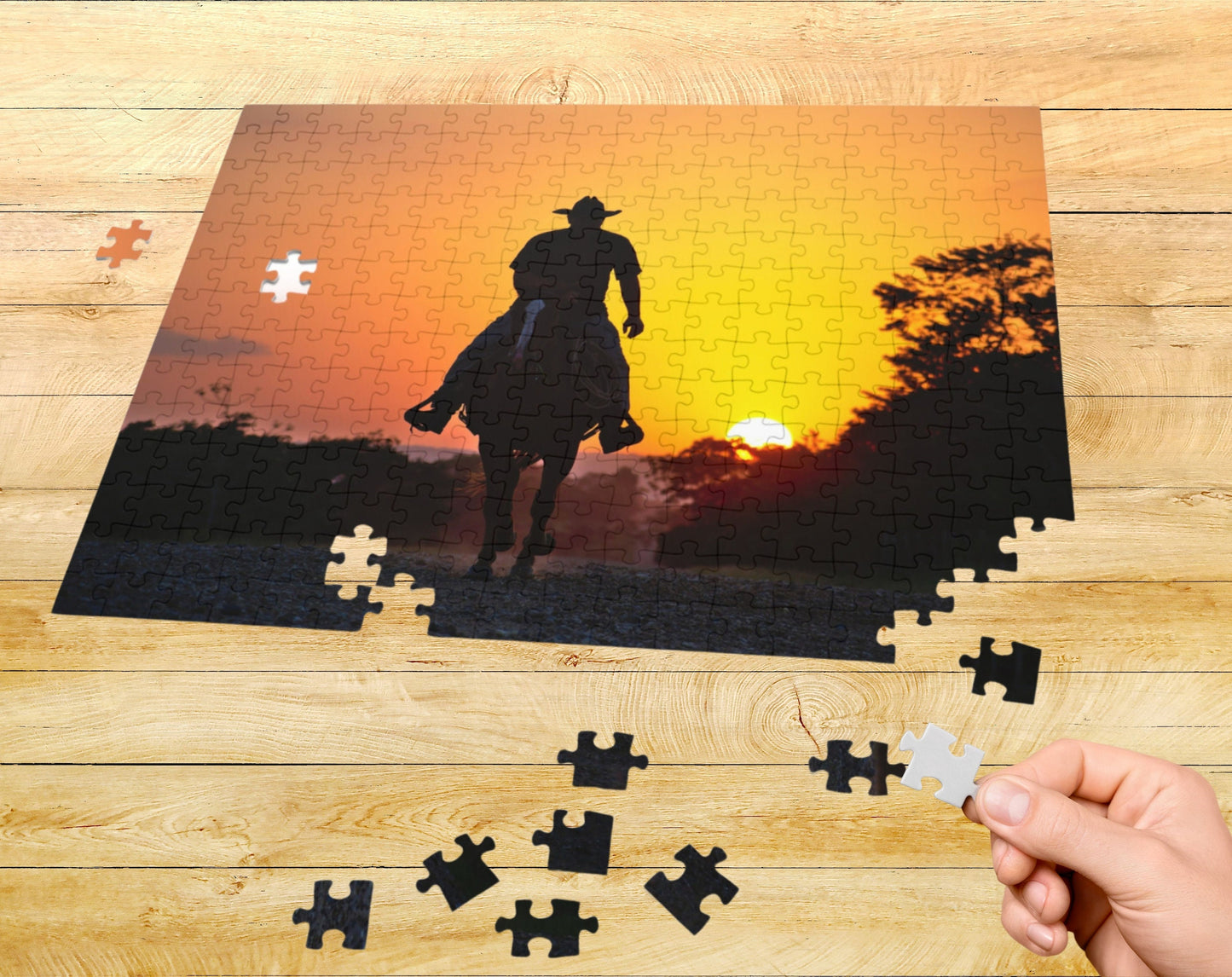 Personalized Custom Jigsaw Puzzle with Picture. 1000 Jigsaw Puzzle Jigsaw Puzzles for Adults Photo gifts Jigsaw Puzzle (500 or 1000 Piece)