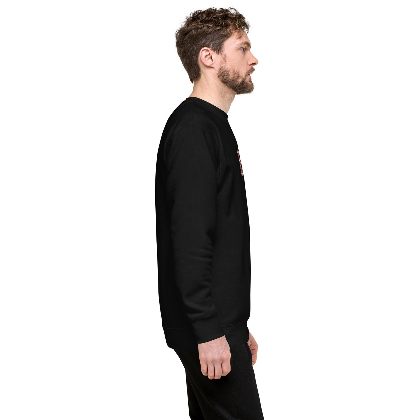 Premium Embroidered BEEF sweatshirt Country Western Sweatshirt Support Farmers Beef Cows