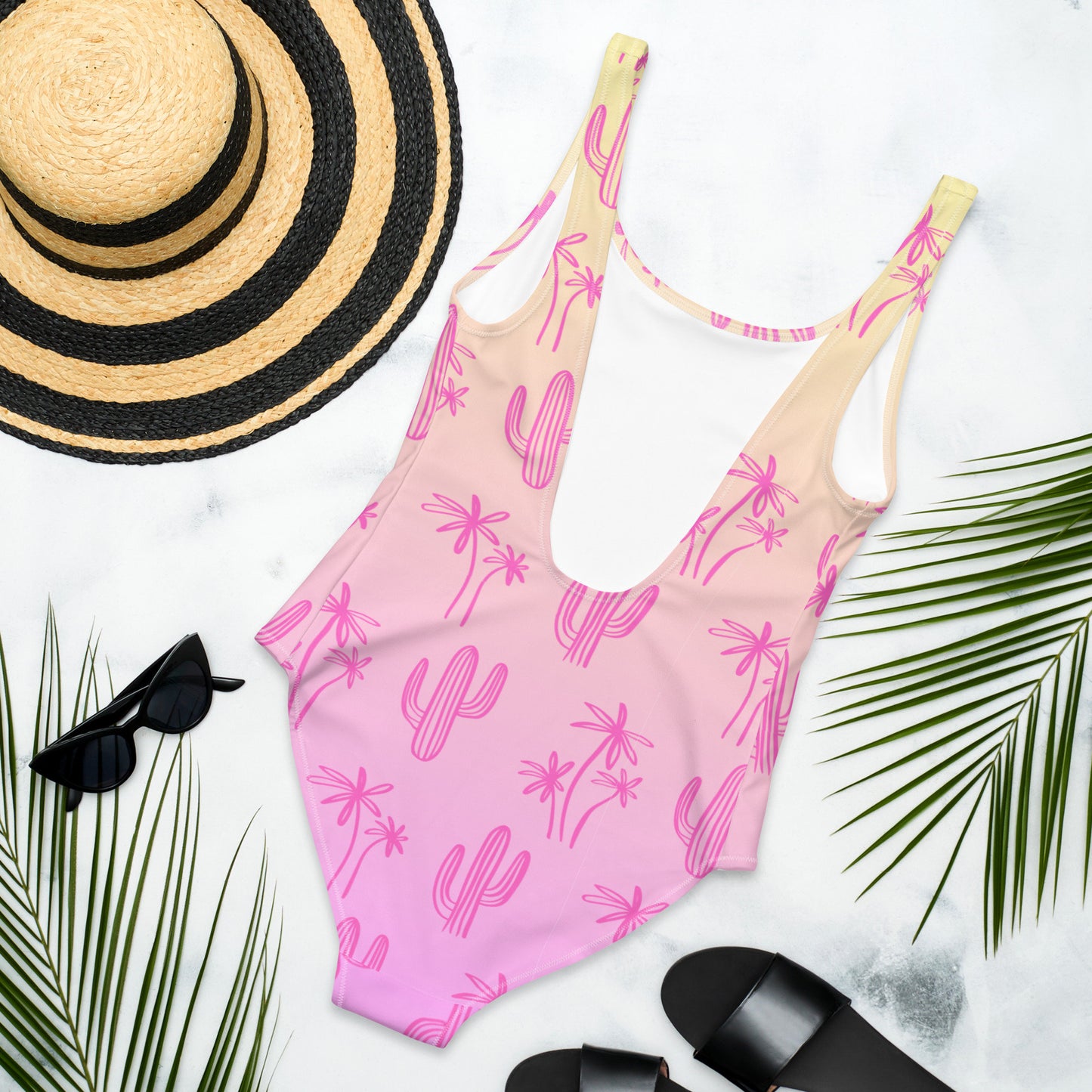 Coastal Cowgirl One-Piece Swimsuit | Western Swimsuit | Western Swim | Summer Swimsuit | Modest Western Swimwear