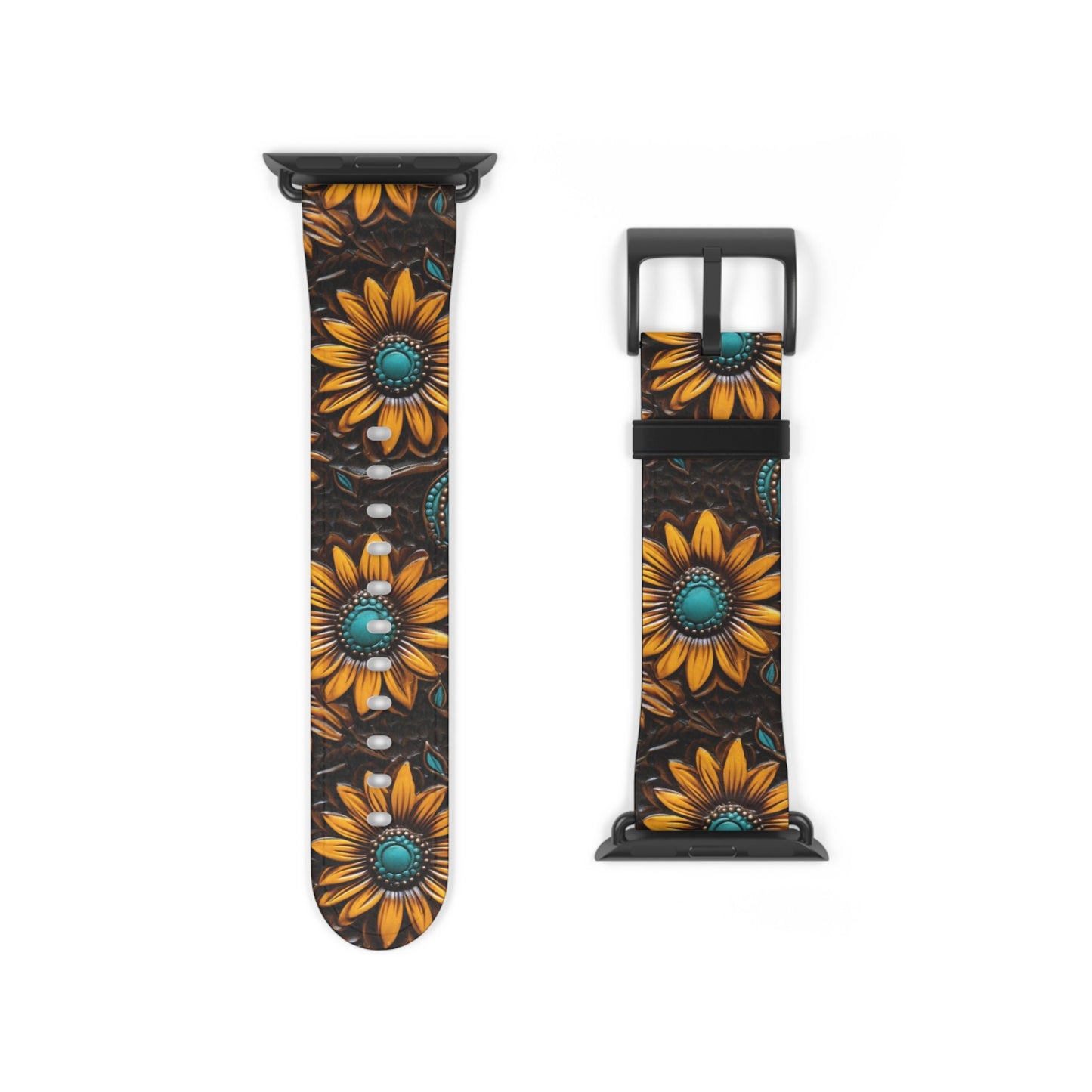 Western Apple faux leather Watch Band | Western Accessories | Gifts for Her | Custom Watch Band