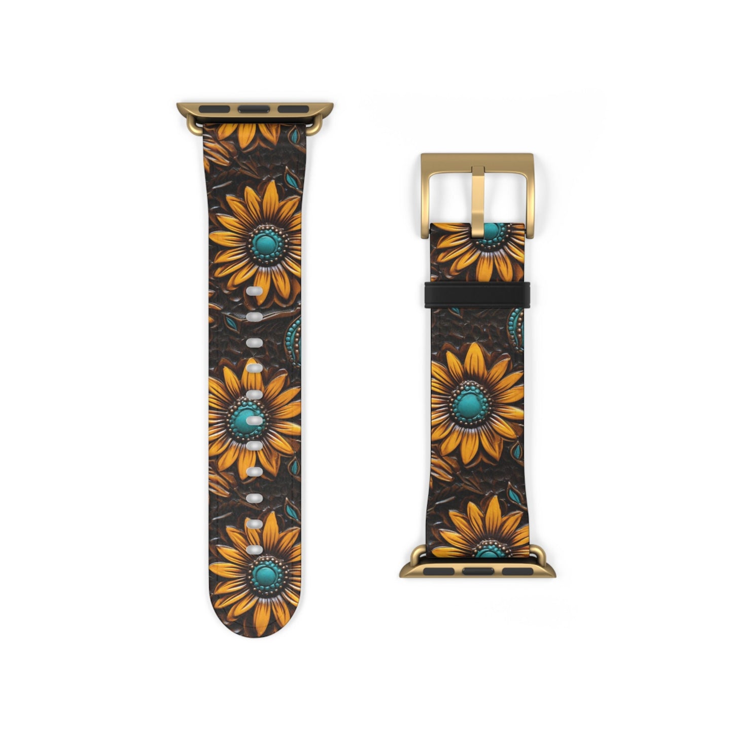 Western Apple faux leather Watch Band | Western Accessories | Gifts for Her | Custom Watch Band