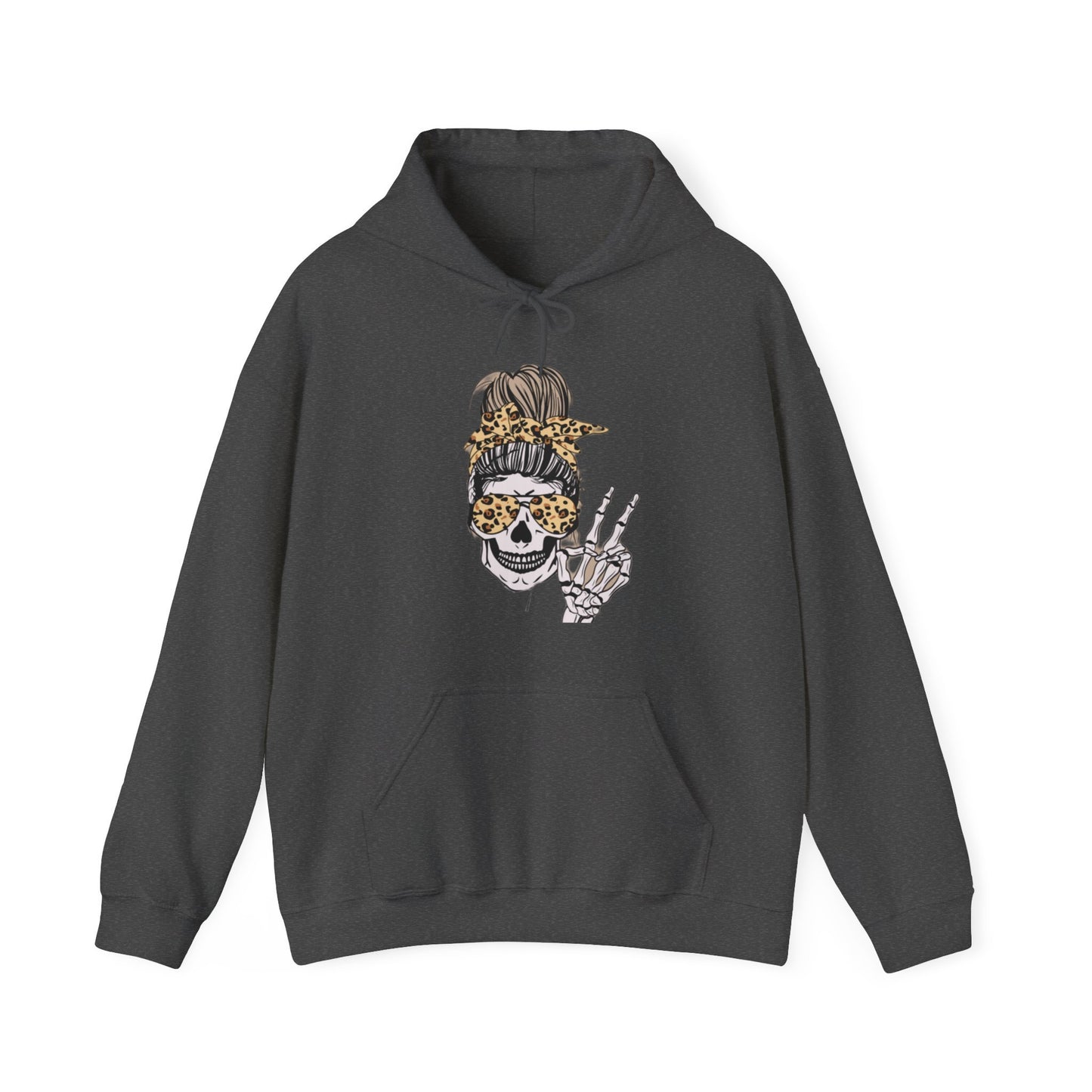 Somebodys Feral Wife Heavy Blend Hooded Sweatshirt