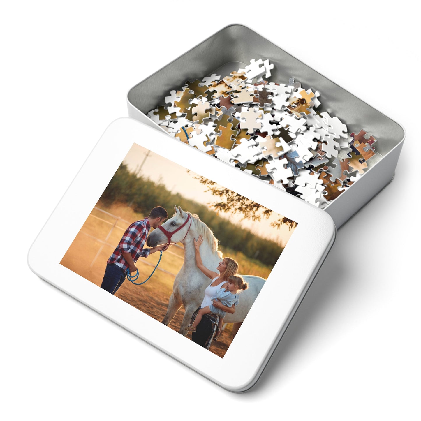 Personalized Custom Jigsaw Puzzle with Picture. 1000 Jigsaw Puzzle Jigsaw Puzzles for Adults Photo gifts Jigsaw Puzzle (500 or 1000 Piece)