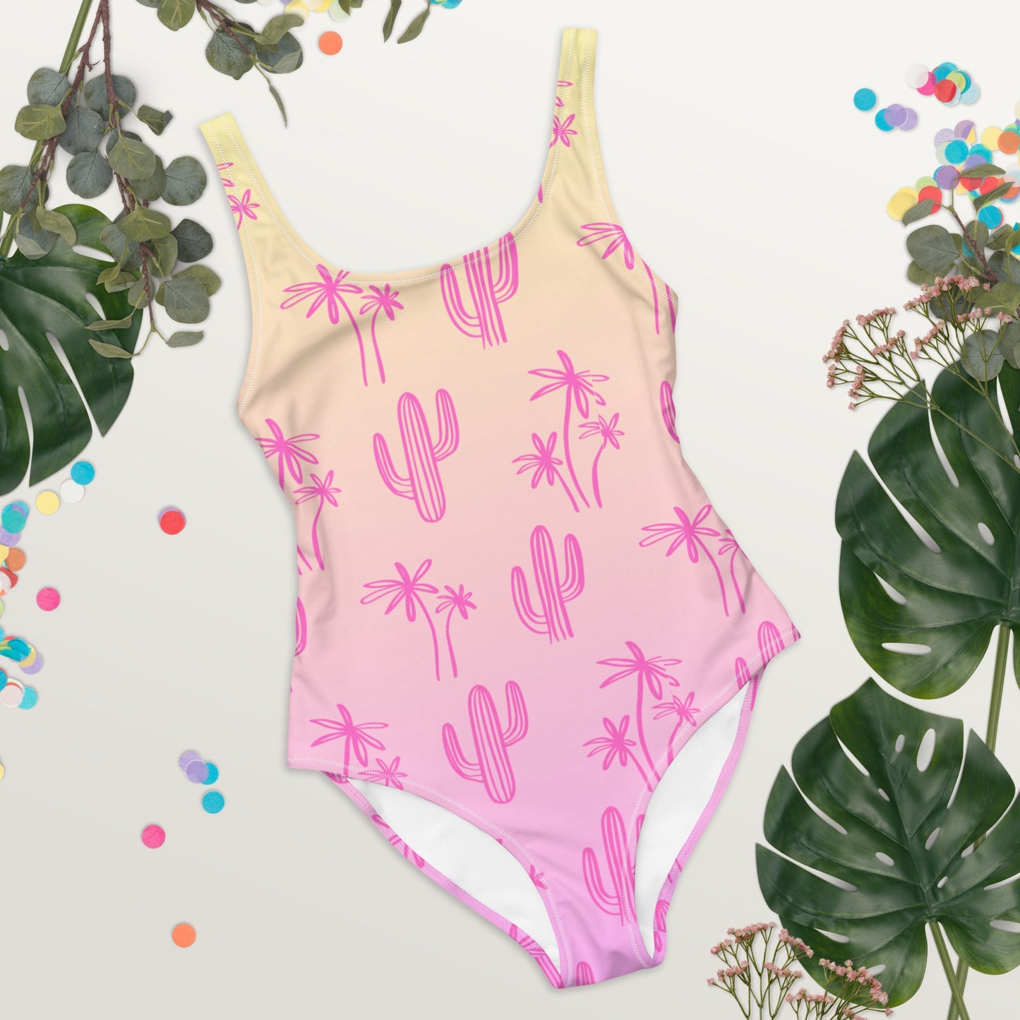 Coastal Cowgirl One-Piece Swimsuit | Western Swimsuit | Western Swim | Summer Swimsuit | Modest Western Swimwear