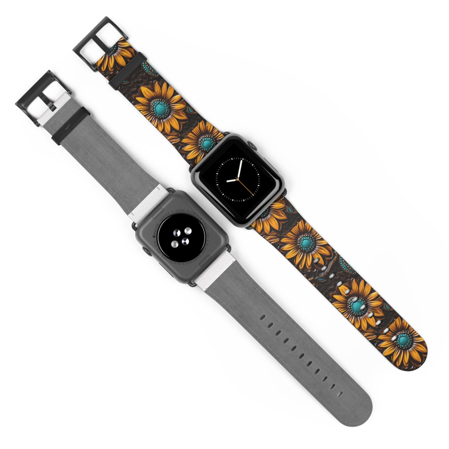 Western Apple faux leather Watch Band | Western Accessories | Gifts for Her | Custom Watch Band