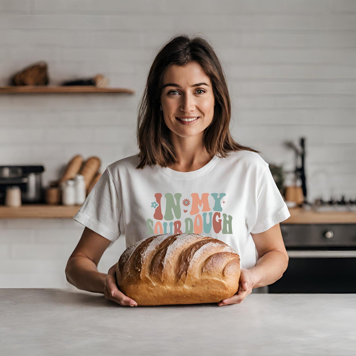 Sourdough Lover Gift In My Sourdough Era Shirt | Baker Tee | Bread Enthusiast | Baking Gifts | Sourdough Bread Shirt | Sourdough University