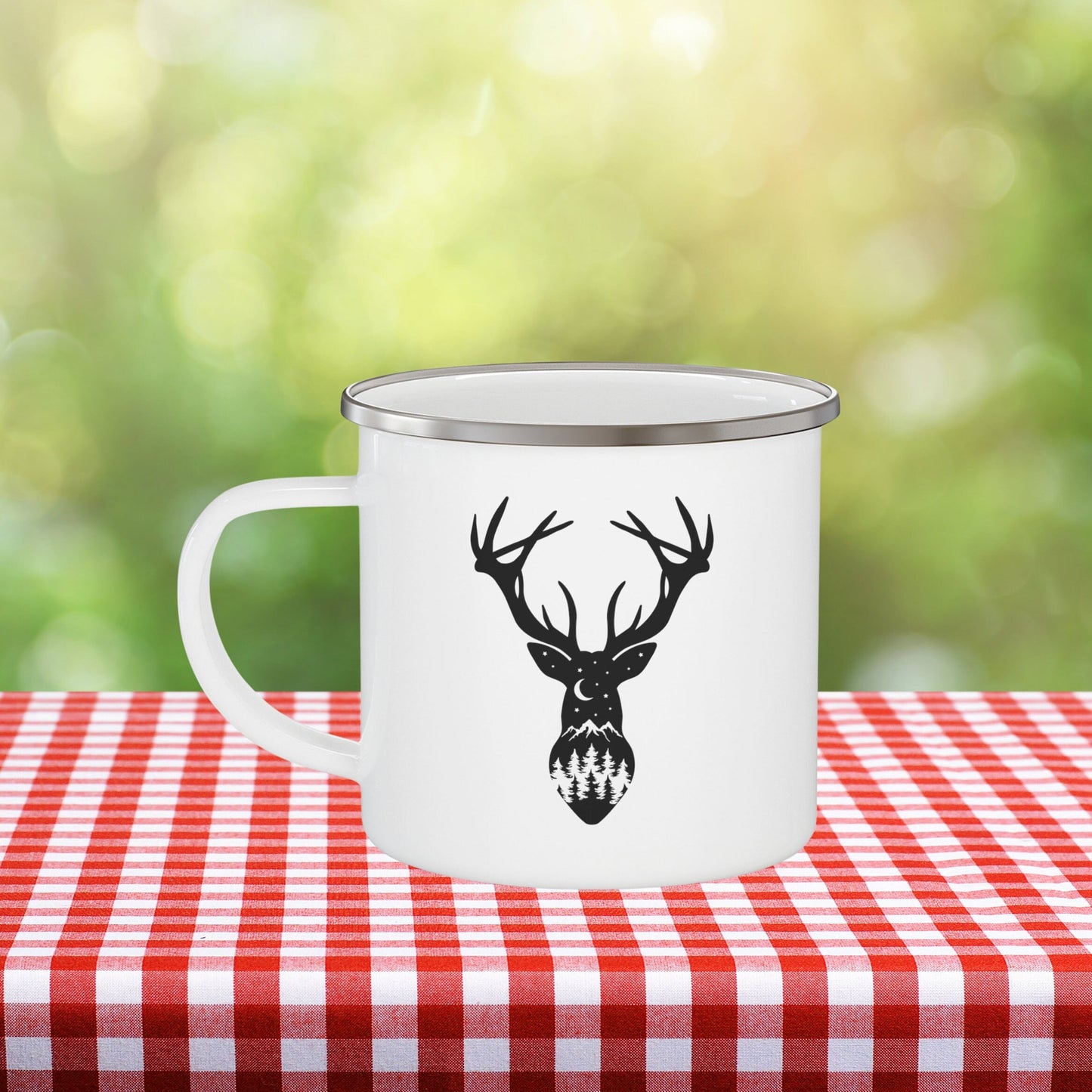 Wilderness (Outdoors Collection) Enamel Camping Mug