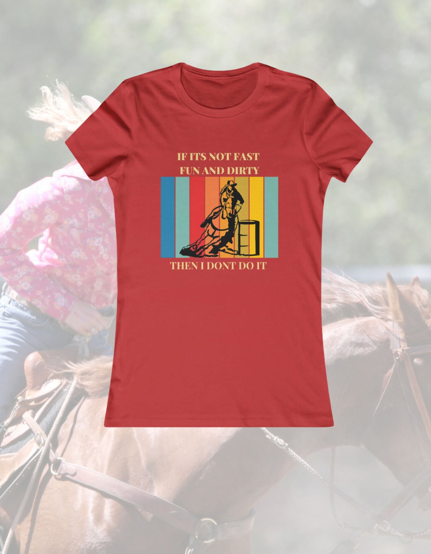 Barrel Racer Tshirt | Horse Lover Shirts | | Horse Lover Gift | Birthday Gifts Horse Women