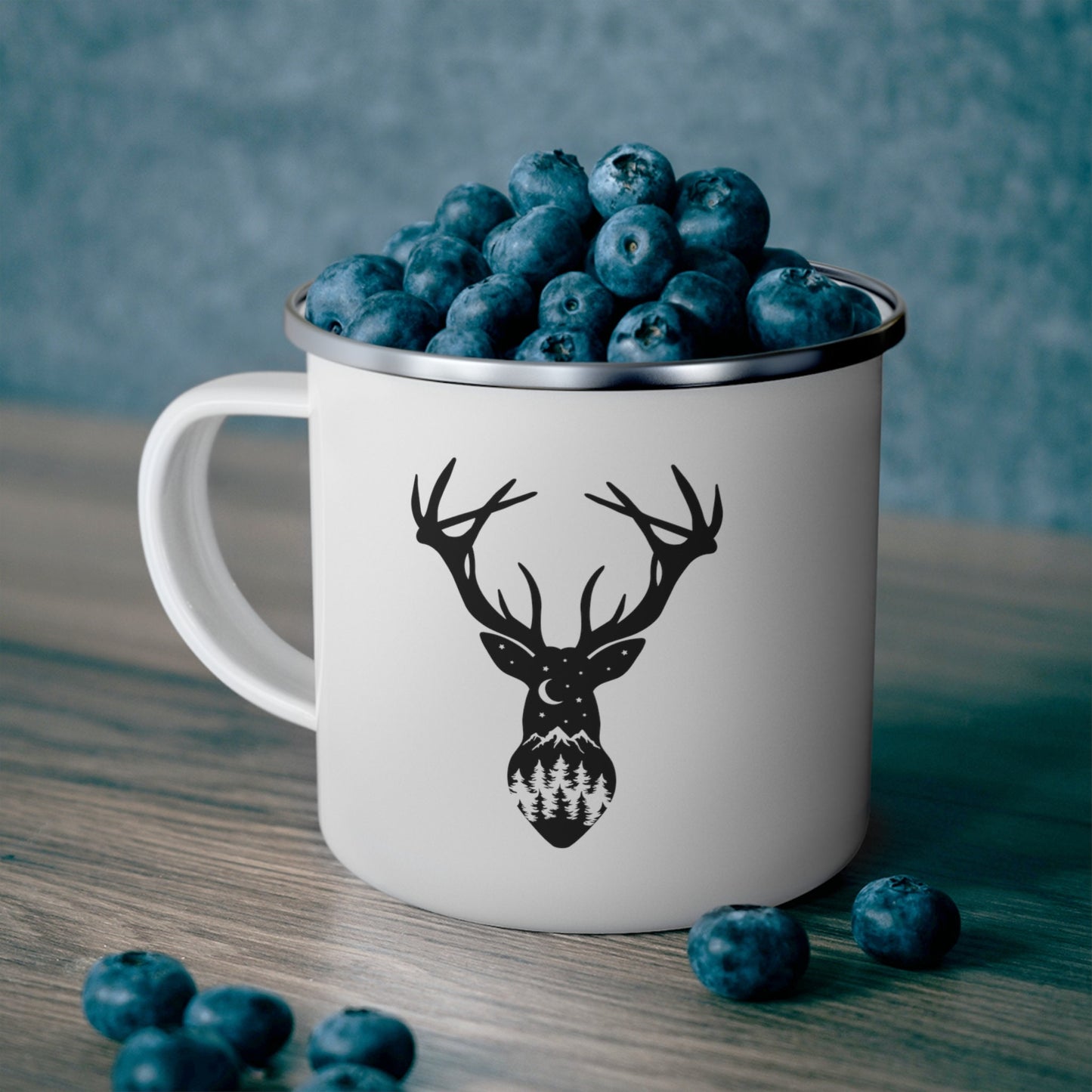 Wilderness (Outdoors Collection) Enamel Camping Mug