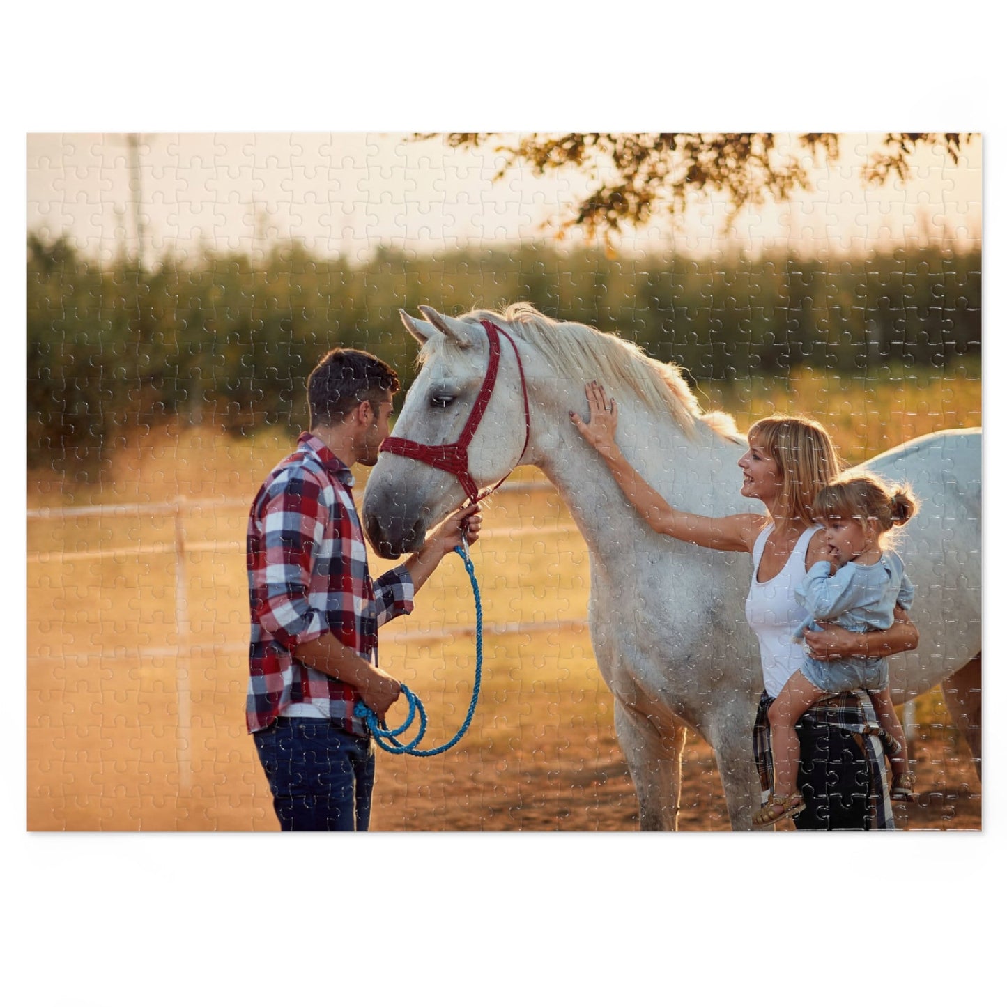 Personalized Custom Jigsaw Puzzle with Picture. 1000 Jigsaw Puzzle Jigsaw Puzzles for Adults Photo gifts Jigsaw Puzzle (500 or 1000 Piece)