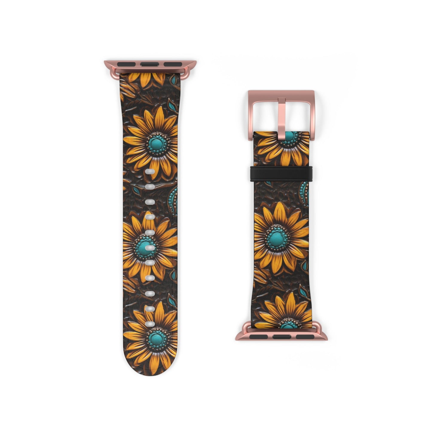Western Apple faux leather Watch Band | Western Accessories | Gifts for Her | Custom Watch Band