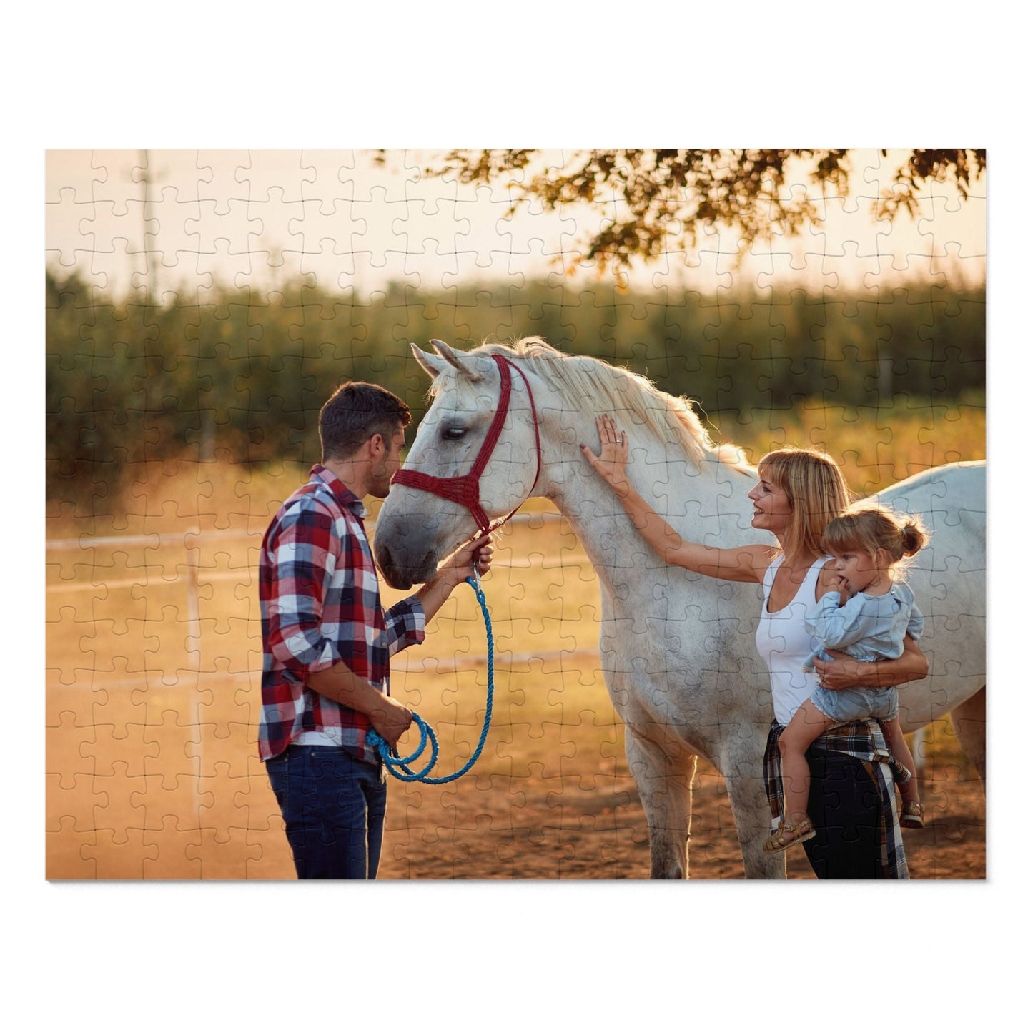Personalized Custom Jigsaw Puzzle with Picture. 1000 Jigsaw Puzzle Jigsaw Puzzles for Adults Photo gifts Jigsaw Puzzle (500 or 1000 Piece)