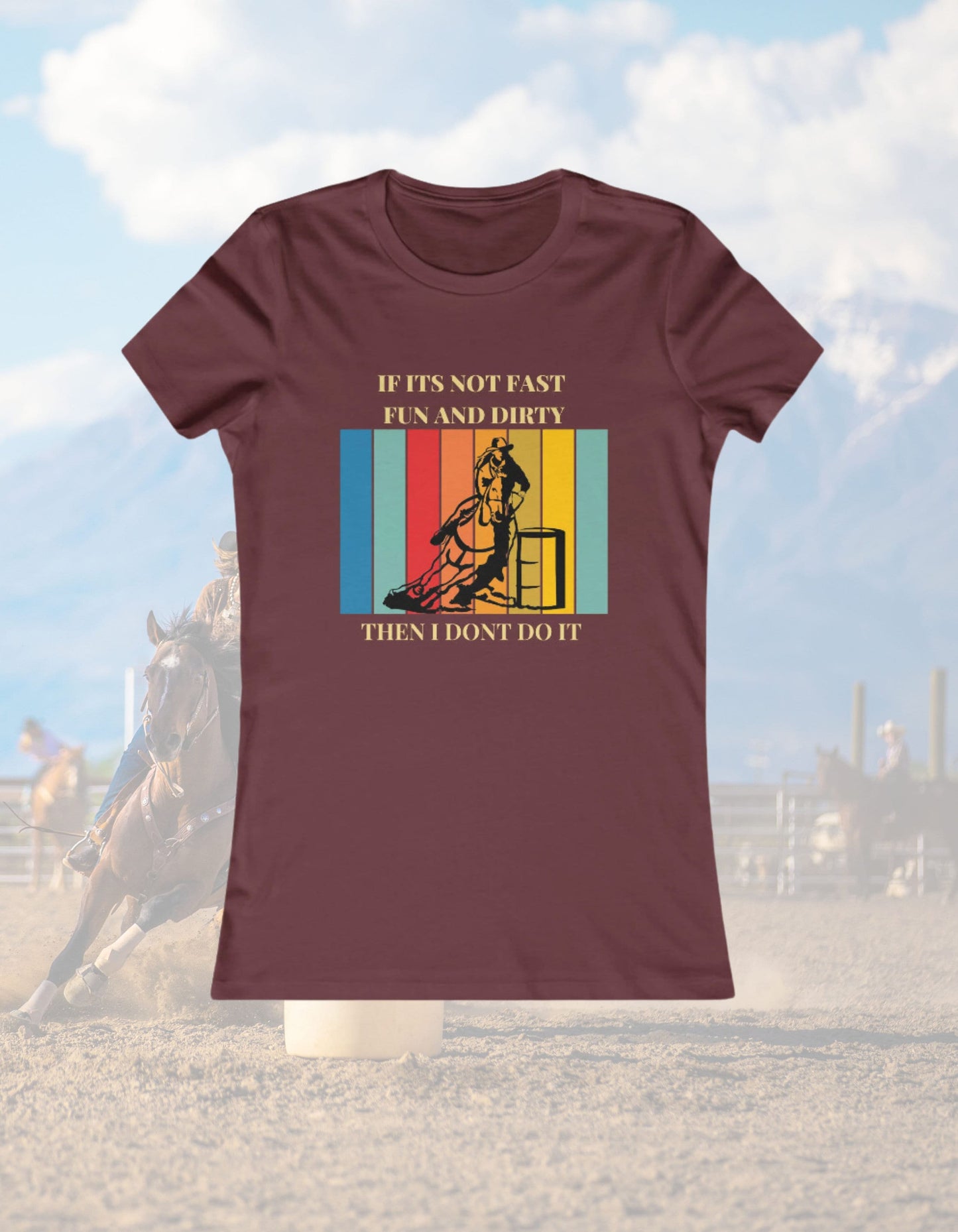 Barrel Racer Tshirt | Horse Lover Shirts | | Horse Lover Gift | Birthday Gifts Horse Women