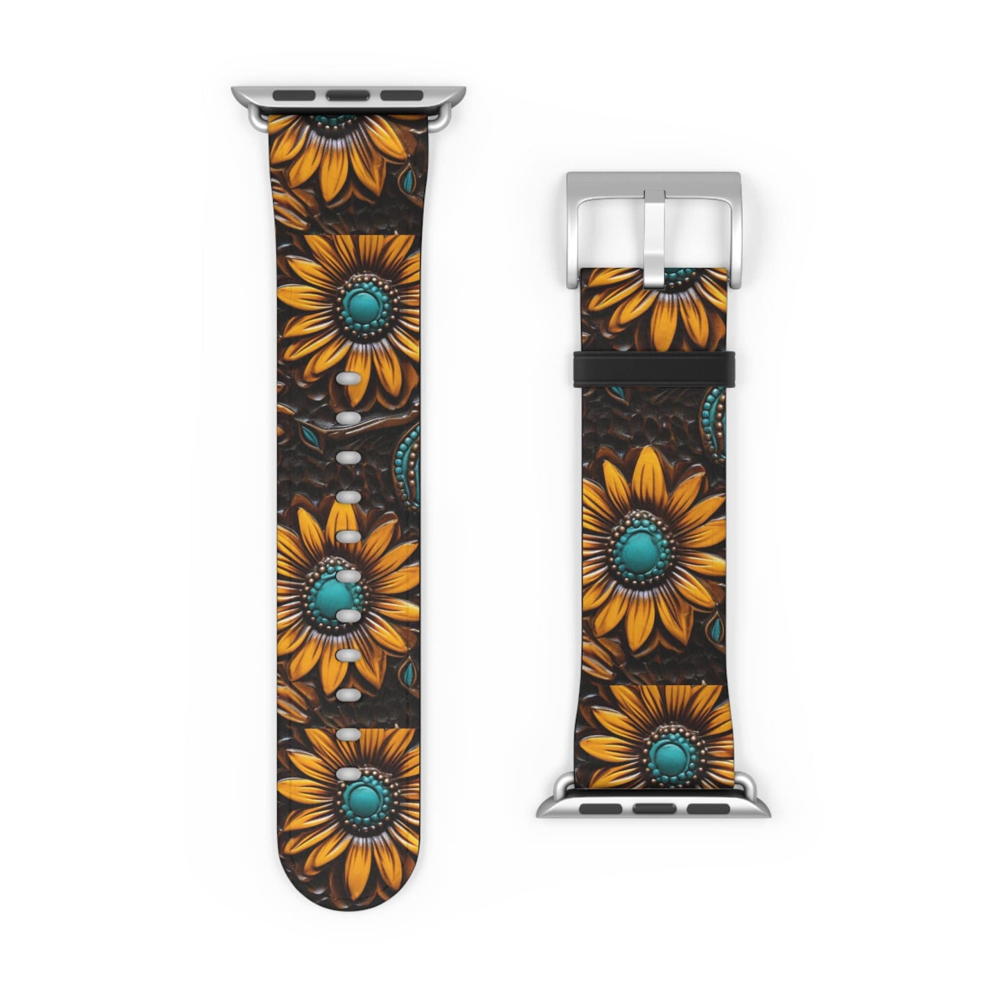 Western Apple faux leather Watch Band | Western Accessories | Gifts for Her | Custom Watch Band