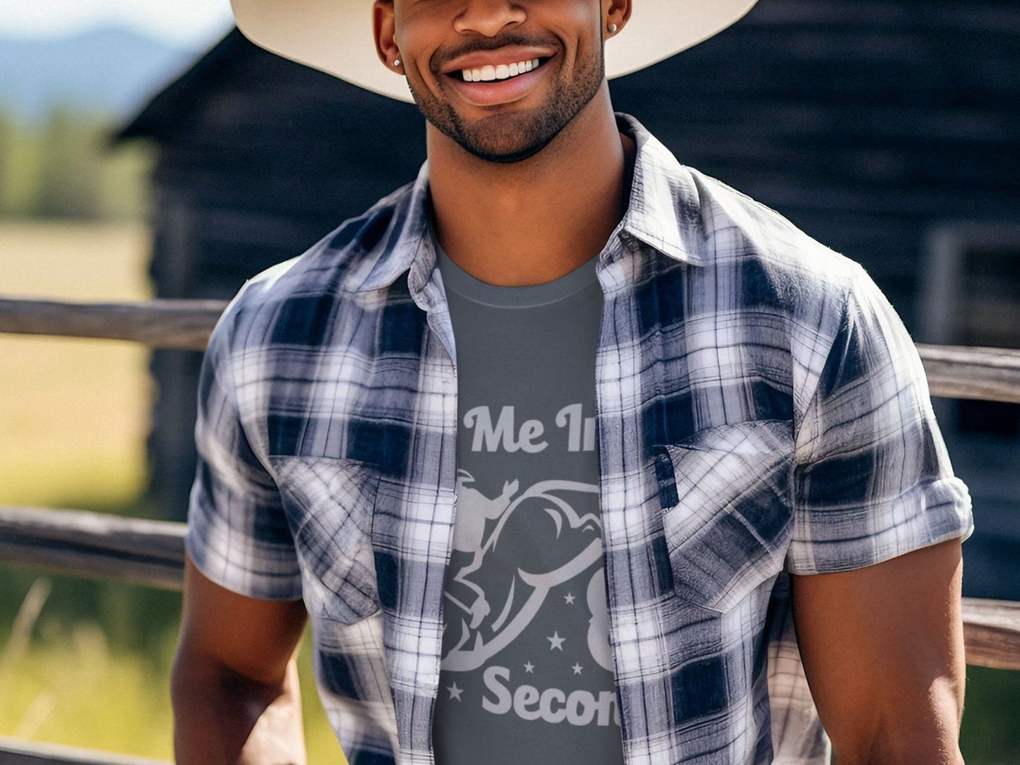 Bull Rider Gift Bull Riding Unisex Rodeo T Shirt Bull Rider Birthday Present Vintage Shirt Rodeo Sport Cut Lets Get Western