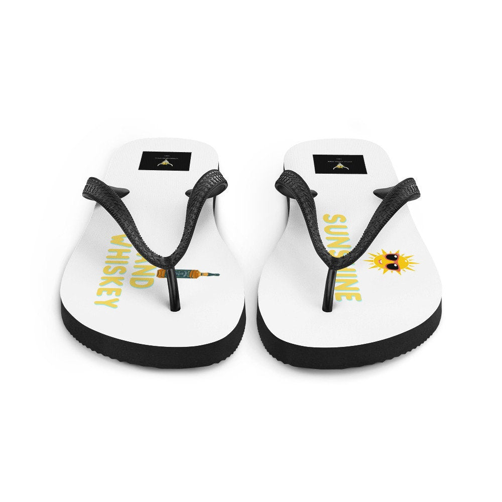 Flip-Flops/ Sandals - Sunshine and Whiskey