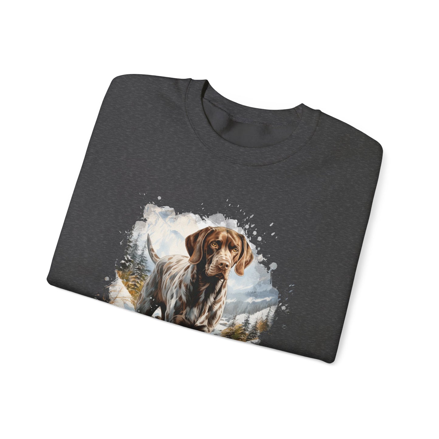 GSP Winter Wonderland Unisex Heavy Blend™ Crewneck Sweatshirt