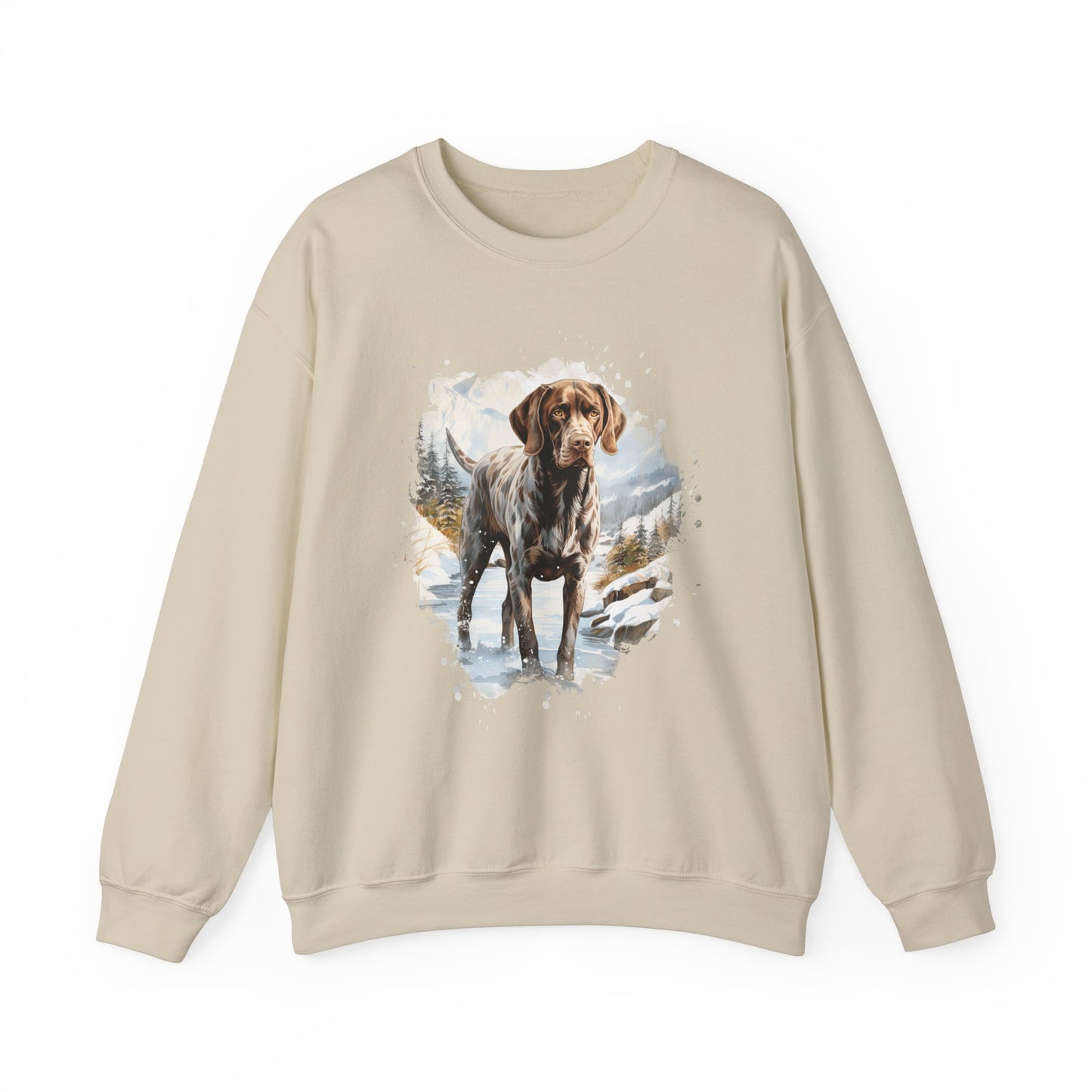 GSP Winter Wonderland Unisex Heavy Blend™ Crewneck Sweatshirt