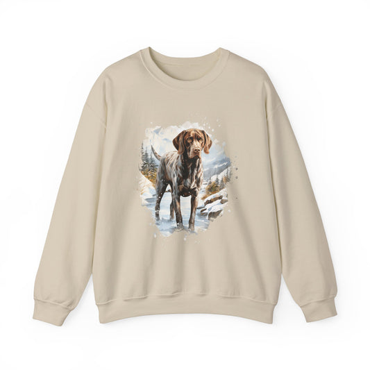 GSP Winter Wonderland Unisex Heavy Blend™ Crewneck Sweatshirt