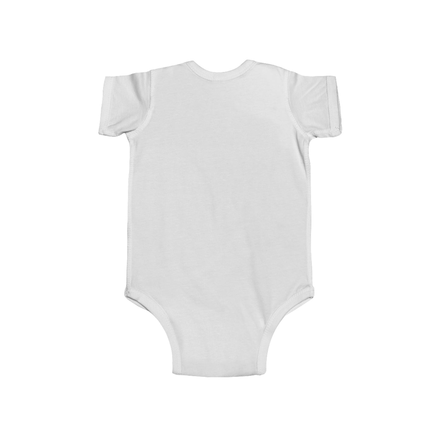 My Little Hunter Ducks & Bows Infant Fine Jersey Bodysuit