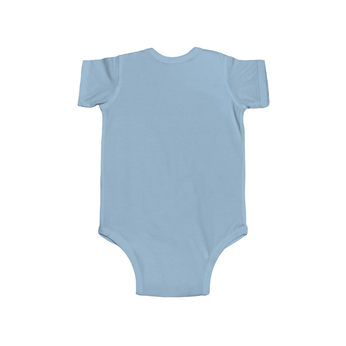 My Little Hunter Ducks & Bows Infant Fine Jersey Bodysuit