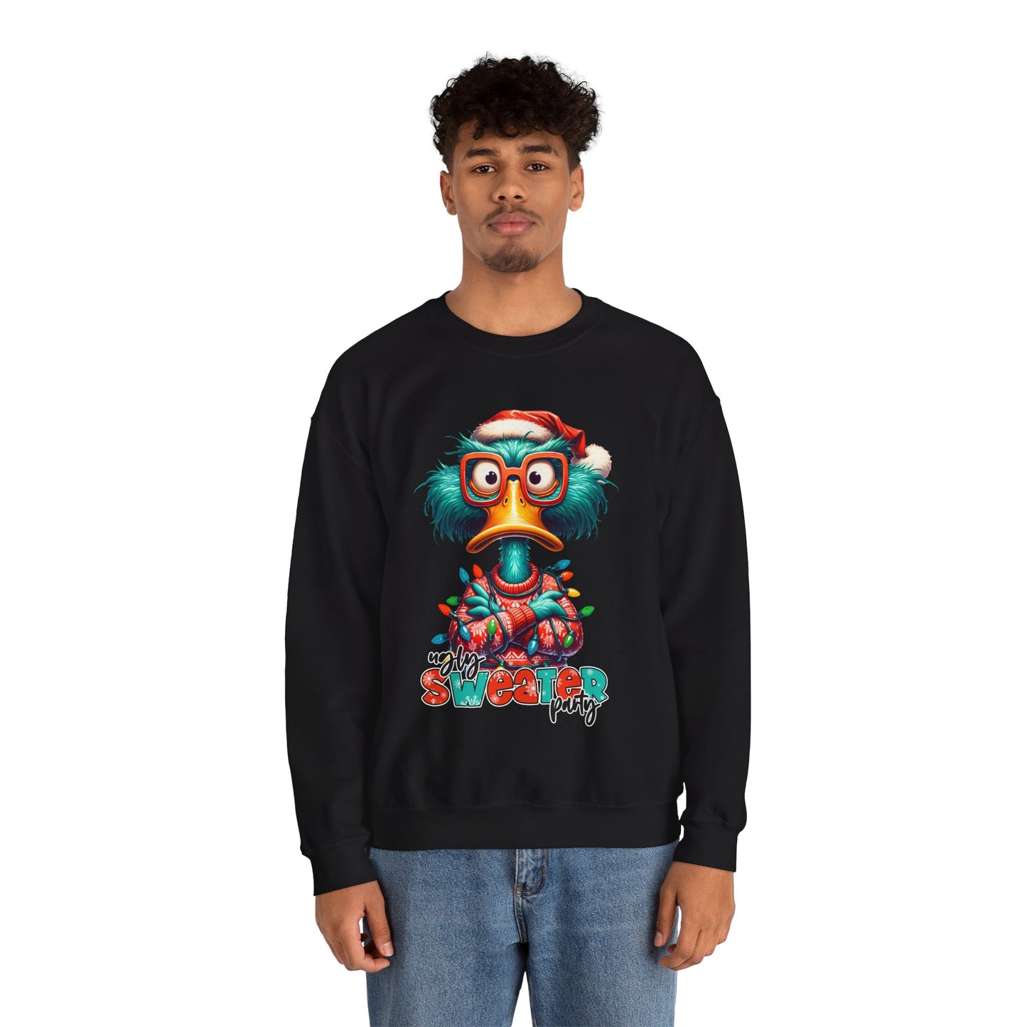 Ugly Sweater Unisex Crewneck Sweatshirt