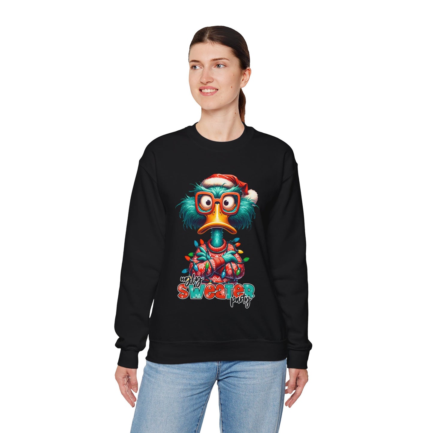 Ugly Sweater Unisex Crewneck Sweatshirt