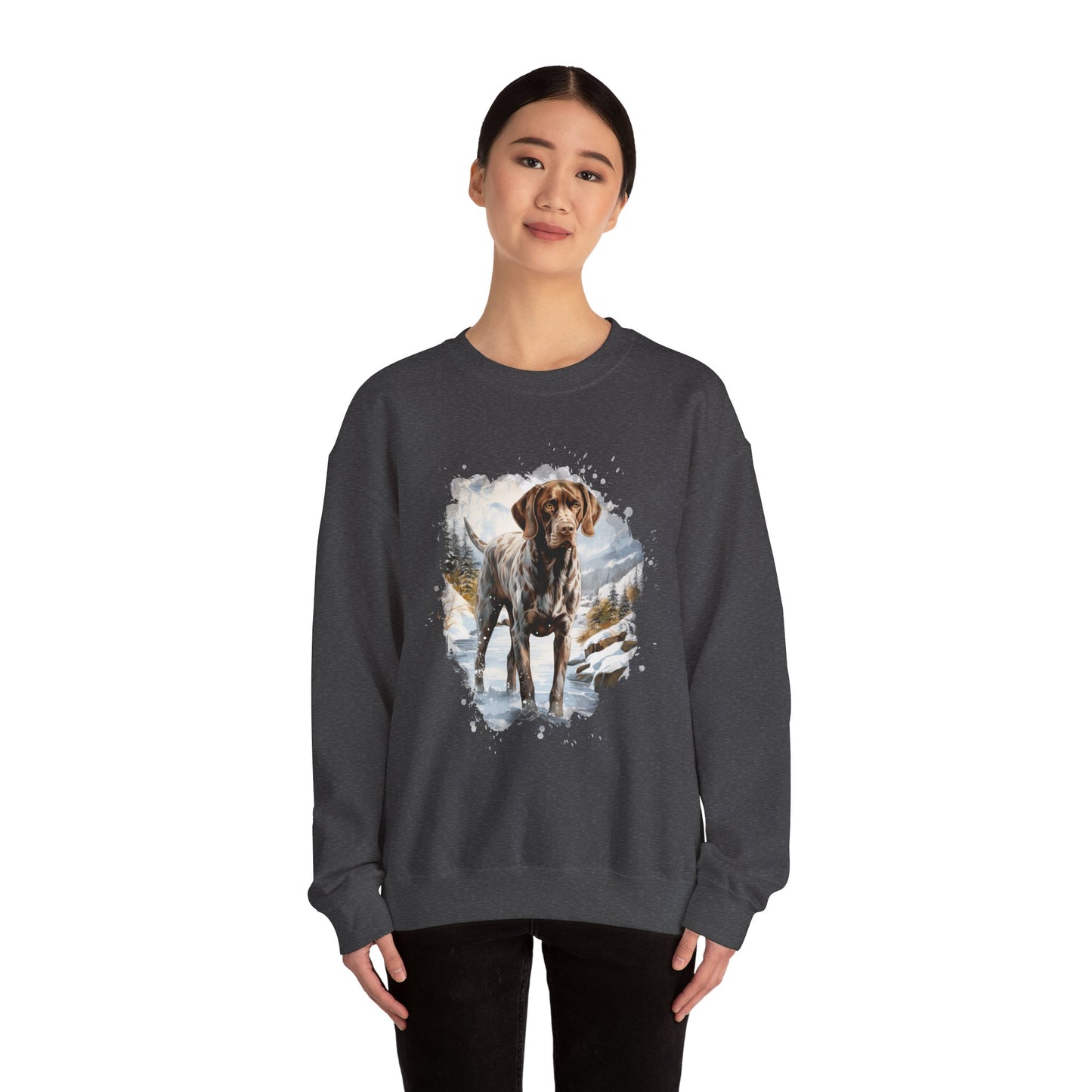 GSP Winter Wonderland Unisex Heavy Blend™ Crewneck Sweatshirt